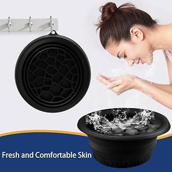 Foldable Facial Ice Bowl