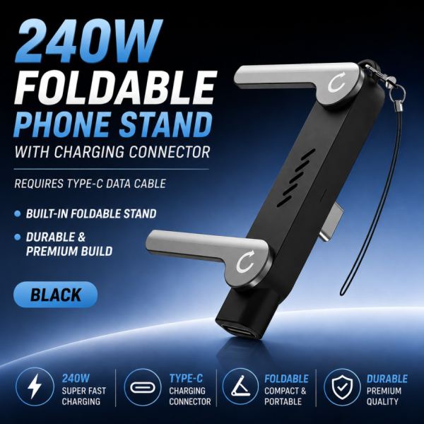 Black Adapter Stand