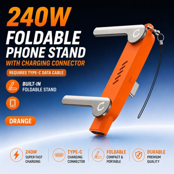Orange Adapter Stand